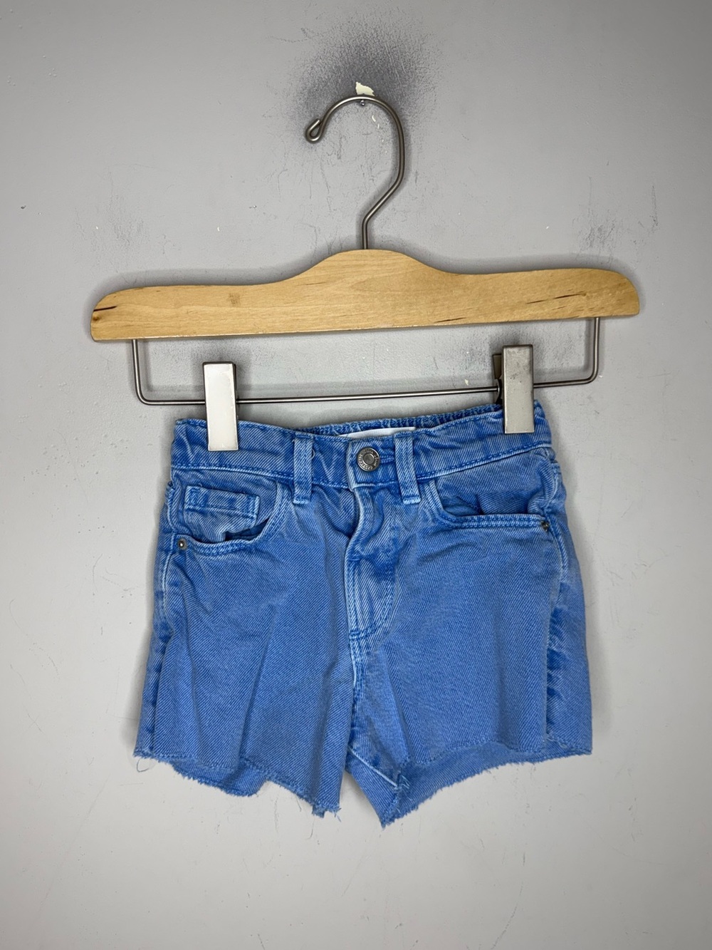 $16 ADD ON Zara toddler girl shorts 2t cutoff denim jeans cotton on BABY GAP h&m